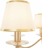 Подвесная люстра Arte Milano AM342109 342109/8 FGD (220V, подвески, на цепи)