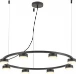 Подвесной светильник Rivoli Leontina 4136-308 (220V, на тросе)