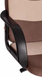 Кресло BAGGI PA флок , коричневый/бежевый, 6/7 Tetchair 19511