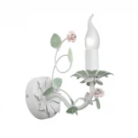 Бра Vitaluce V1782-0/1A (220V, свеча, цветы, розы)