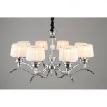 Подвесная люстра Omnilux 884 OML-88403-08 (220V, на цепи)