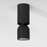 Спот потолочный накладной Elektrostandard Spot 25106/LED 8W 4000K черный (220V, круглые)