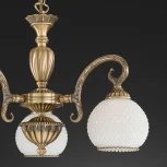 Подвесная люстра Reccagni Angelo 8400 L 8400/3 (220V, на цепи)