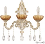 Бра Bohemia AL7901 AL7901B15/3/175 A WMG P Amber/M-1F