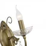 Бра Arti Lampadari Prato E 2.1.1.600 A (220V, подвески, подсвечник, свеча)