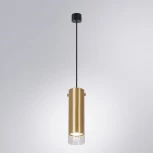 Подвесной светильник Arte Lamp Lazio A5367SP-1SG (220V, на проводе, круглые)