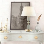 Интерьерная настольная лампа Odeon Light Candy 4861/1TA (220V, выключатель)