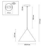 Подвесной светильник Lumion Lenny 3723/24L