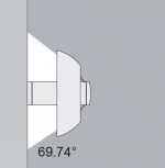 Настенный светильник уличный Oasis Light W2253S