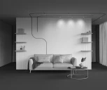 Трековый светильник магнитный 9Вт 24V Maytoni Focus Led TR187-1-9W4K-M-BW (круглые)