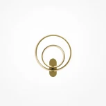 Настенный светильник Maytoni Link MOD357WL-L16BS3K (LED, 220V, кольцо)