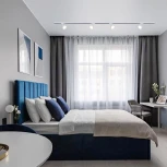 Трековый светильник Reluce 53008-9.3-001CT GX53 WT (220V)