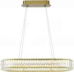 Подвесной светильник ST Luce Tivoli SL1622.323.01 ST-Luce Латунь/Прозрачный LED 1*60W (220V, на тросе)