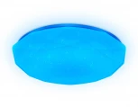 Потолочный светильник RGB круглый Ambrella FF FF418 (LED, 220V, пульт управления, круглые)