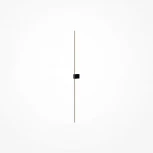 Настенный светильник (бра) Pars 3000К 12Вт IP 20 LED Maytoni Technical C071WL-L12GB3K (220V)