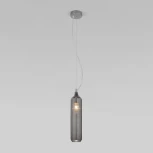 Светильник подвесной Eurosvet Siesta 50252/1 дымчатый (220V, на тросе, круглые)