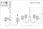 Подвесная люстра Evoluce Tilda SLE1127-103-08