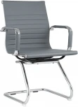 Кресло для посетителей TopChairs Visit серое УТ000001930
