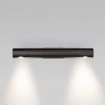 Настенный светильник Eurosvet Tybee 40161 LED чёрный жемчуг (220V, круглые)