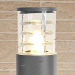 Наземный светильник Elektrostandard Strada 1508 TECHNO серый (220V, IP54)