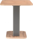 Стол на тумбе Woodville Лурвин дуб вотан / графит 514757