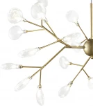 Подвесная люстра Natali Kovaltseva Grace ll GRACE 75125/27С GOLD SATIN