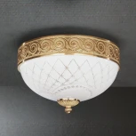 Потолочная люстра Reccagni Angelo 7202 PL 7202/2 (220V, узор в клетку)