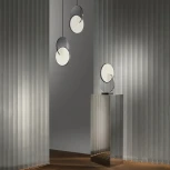 Подвесной светильник Eclisso L41002.32 (LED, 220V, хрусталь, на проводе, круглые)