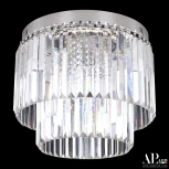 Потолочная люстра светодиодная APL LED Sicilia SH09.40.C.Ni.4000.PK