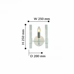 Настенный светильник F-Promo Supreme 2539-1W (220V, свеча)
