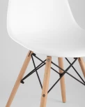 Стул Stool Group Eames DSW белый x4 УТ000004728
