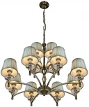 Подвесная люстра iLamp Olivia 82336/8+4 CR