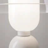 Настольная лампа Maytoni Memory MOD177TL-01W (220V, выключатель, круглые, гриб)