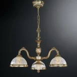 Подвесная люстра Reccagni Angelo 6302 L 6302/3 (220V, на цепи)