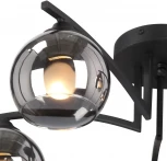 Потолочная люстра на штанге Vitaluce V4285-1/5PL (220V, шарики)