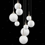 Подвесной светильник ярусный Lightstar Globo 813093 (220V, на проводе, шарики)