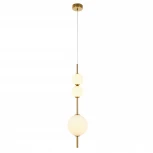 Подвесной светодиодный светильник MyFar Violla MR2022-3PL (220V, на проводе, шарики, IP40)