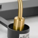 Потолочная люстра на штанге Lussole Mohave LSP-8397 (220V, шарики, IP21)