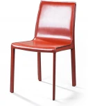 Стул Barrie, кожа ретро-красный Top Concept BARRIE 2000000000091