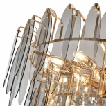 Подвесная люстра Arte Milano 8753B.D800.H750.E14.19 G (220V, на цепи)