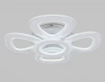 Потолочный светодиодный светильник с пультом Ambrella Acrylica Original FA8925 (регулировка яркости, 220V, умный дом - Smart Life)