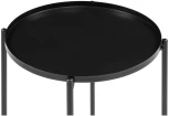 Журнальный столик-поднос Woodville Tray 1 black 15394
