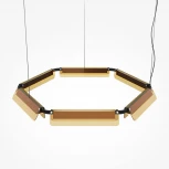 Подвесной светильник Maytoni Flat MOD296PL-L60BC3K (LED, 220V)