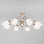 Потолочная люстра Eurosvet Ellene 30149/8 золото (220V)