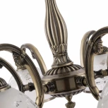 Подвесная люстра Arte Milano AM349737 349737/6 AB (220V, на цепи)