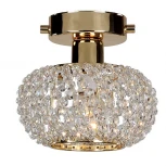 Потолочный светильник круглый Favourite Sternchen 1390-1U (220V, хрусталь K9)