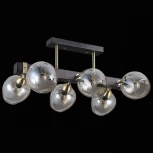 Спот на штанге ILLUMICO IL9736-6CSQ-79 BK AB (220V)