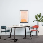 Стол R-Home Роналдо раздвиж. 120-160 Белый