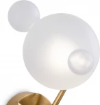 Бра Freya Flaty FR5374WL-01BS (220V, шар)