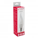 Лампочка светодиодная белая свеча на ветру E14 10W Thomson Tail Candle TH-B2313